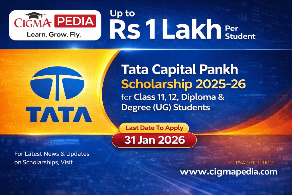 Tata Capital Pankh Scholarship