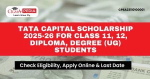 Tata Capital Pankh Scholarship 2025-26 for Class 11, 12, Diploma, ITI