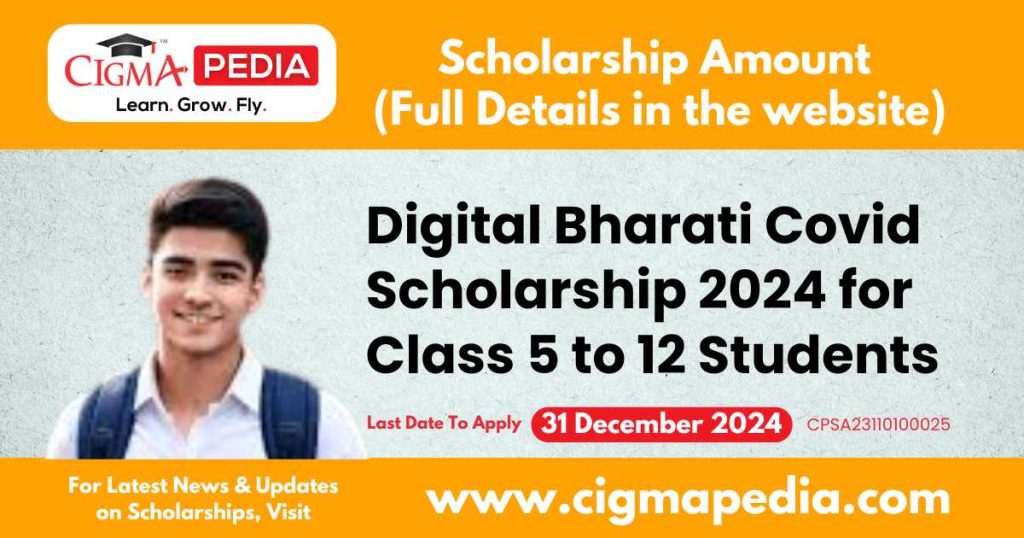 Digital Bharati Covid Scholarship