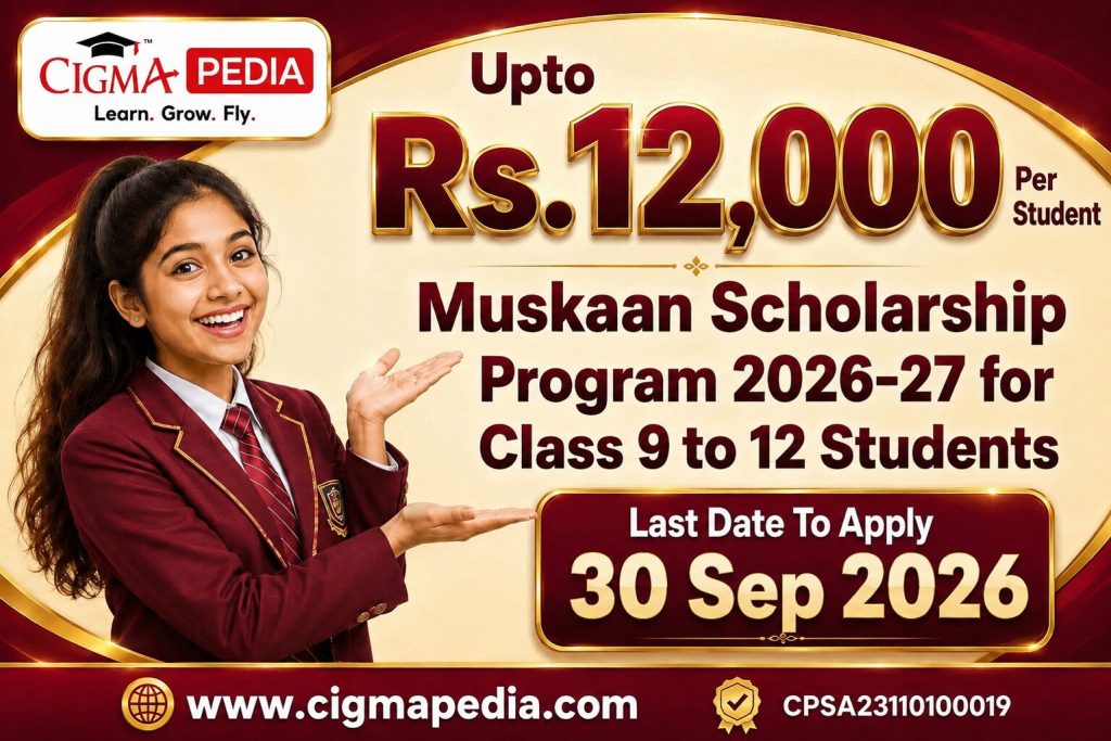 Muskaan Scholarship Program