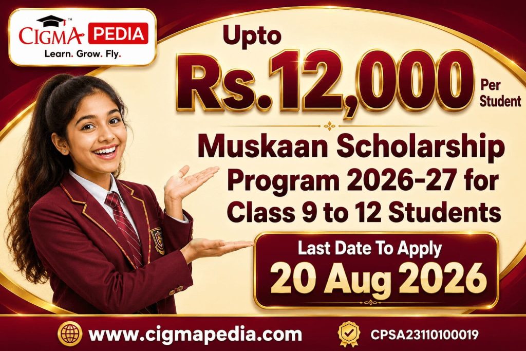 Muskaan Scholarship Program 2.0