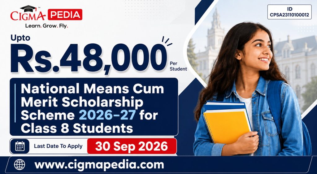 National Means Cum Merit Scholarship