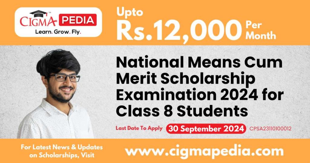 National Means Cum Merit Scholarship Examination