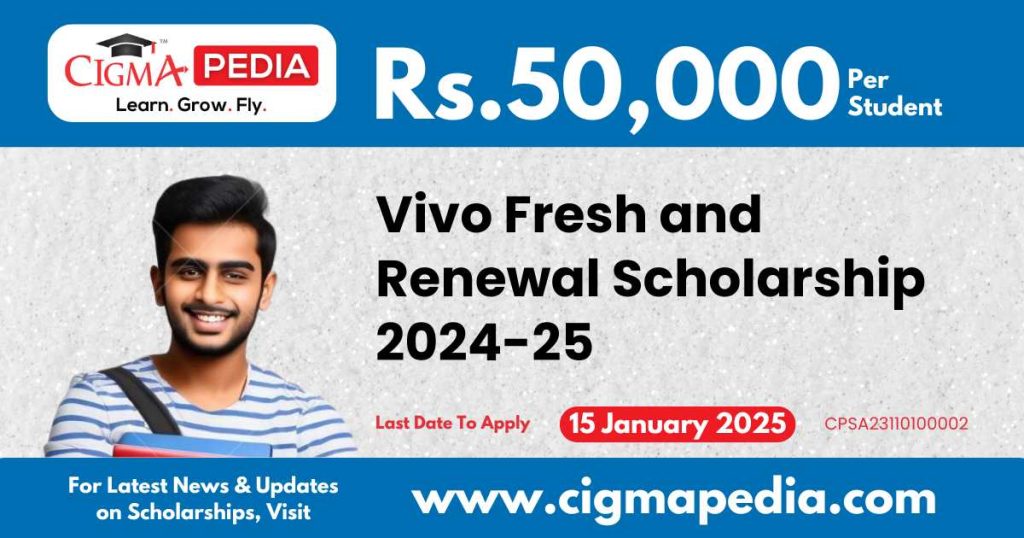 Vivo Fresh and Renewal Scholarship