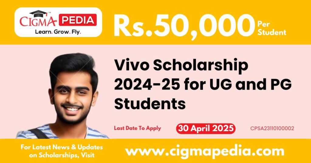 Vivo Scholarship