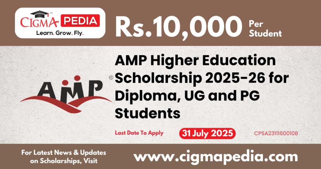AMP Higher Education Scholarship