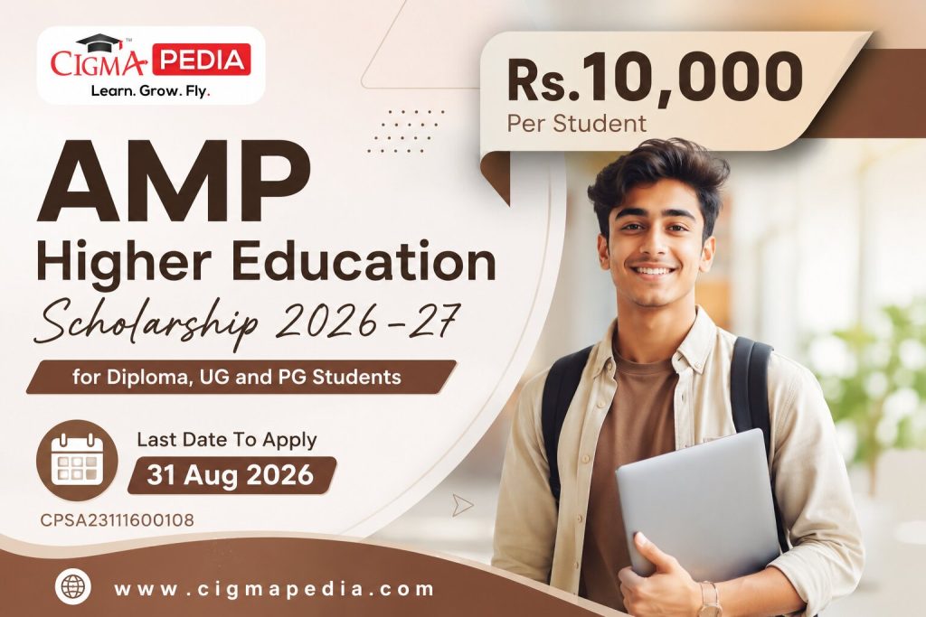 AMP Higher Education Scholarship