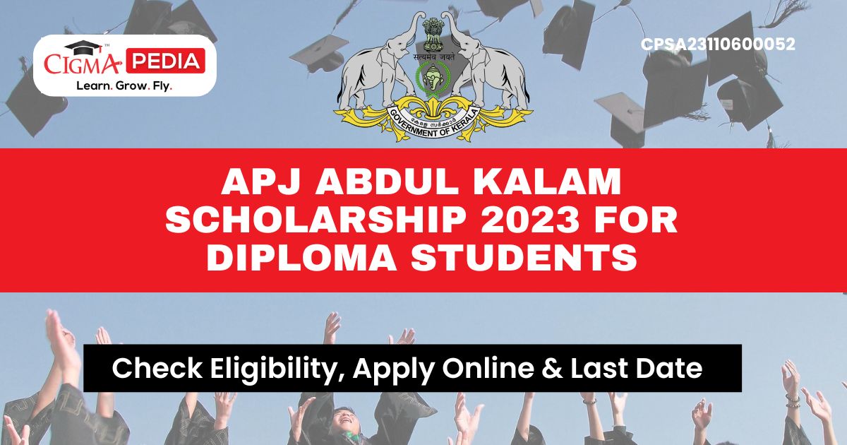 APJ Abdul Kalam Scholarship 2023 for Diploma Students