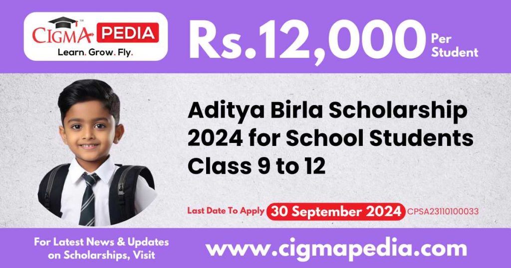 Aditya Birla Scholarship