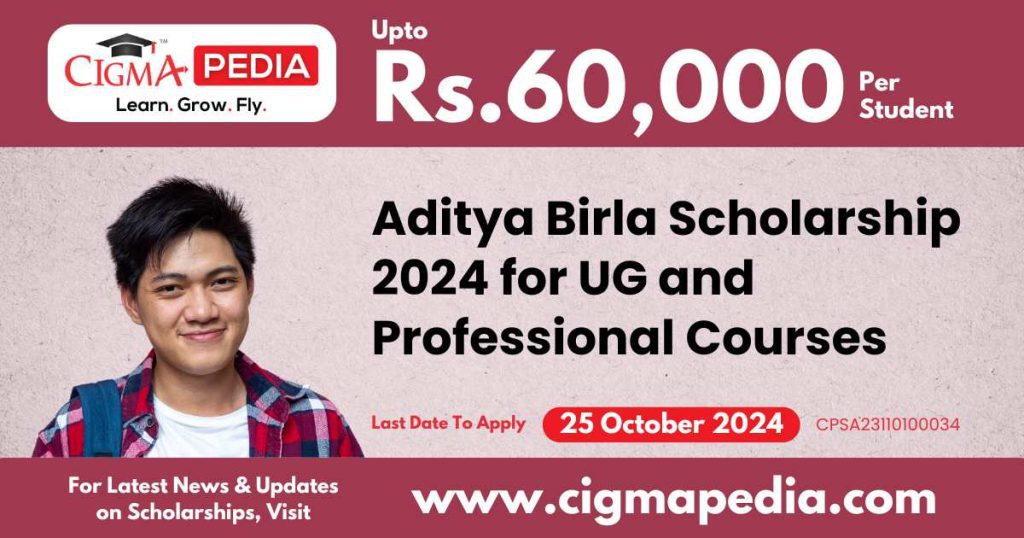 Aditya Birla Scholarship