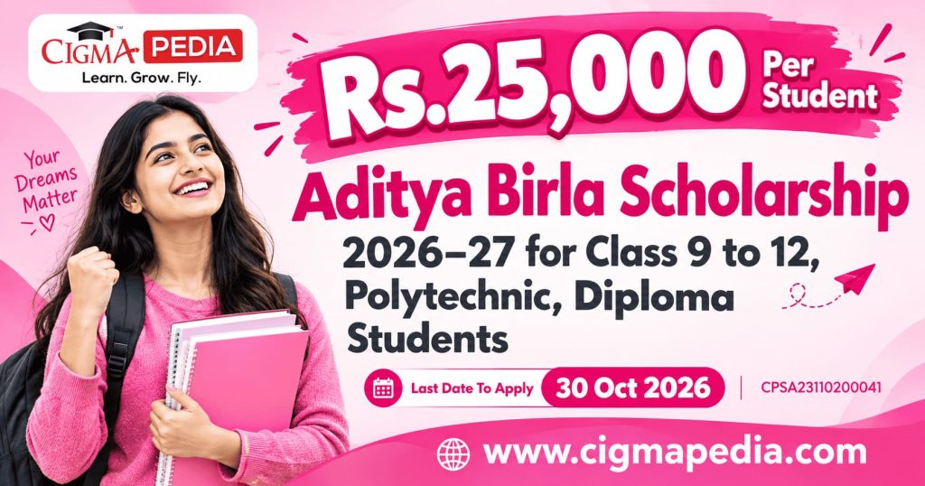 Aditya Birla Scholarship