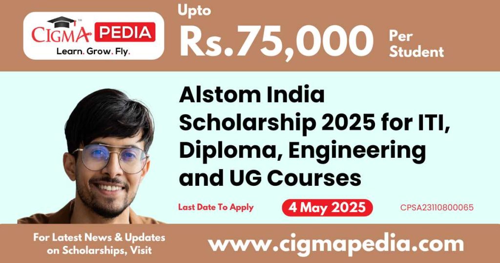 Alstom India Scholarship