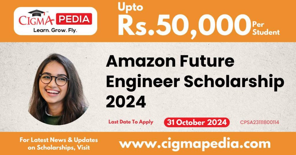 Amazon Future Engineer Scholarship