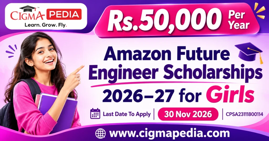 Amazon Future Engineer Scholarships