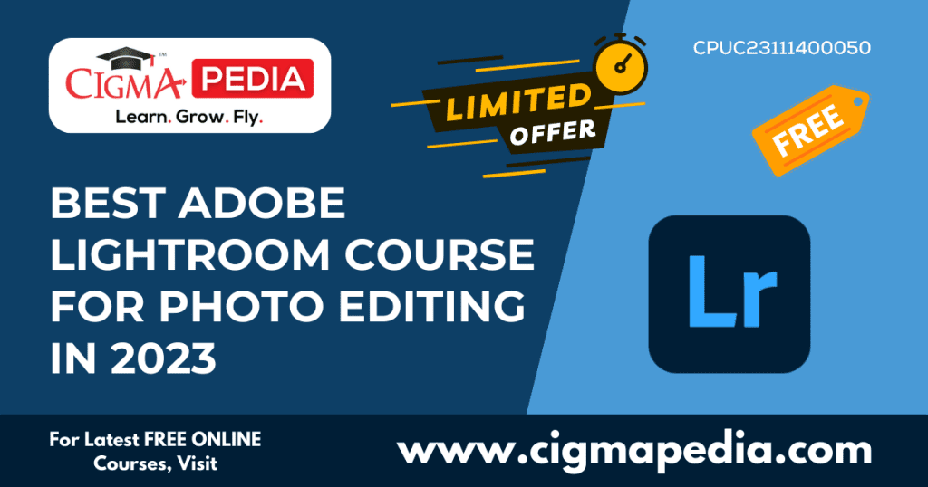 Best Adobe Lightroom Course for Photo Editing in 2023