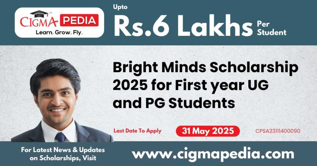 Bright Minds Scholarship