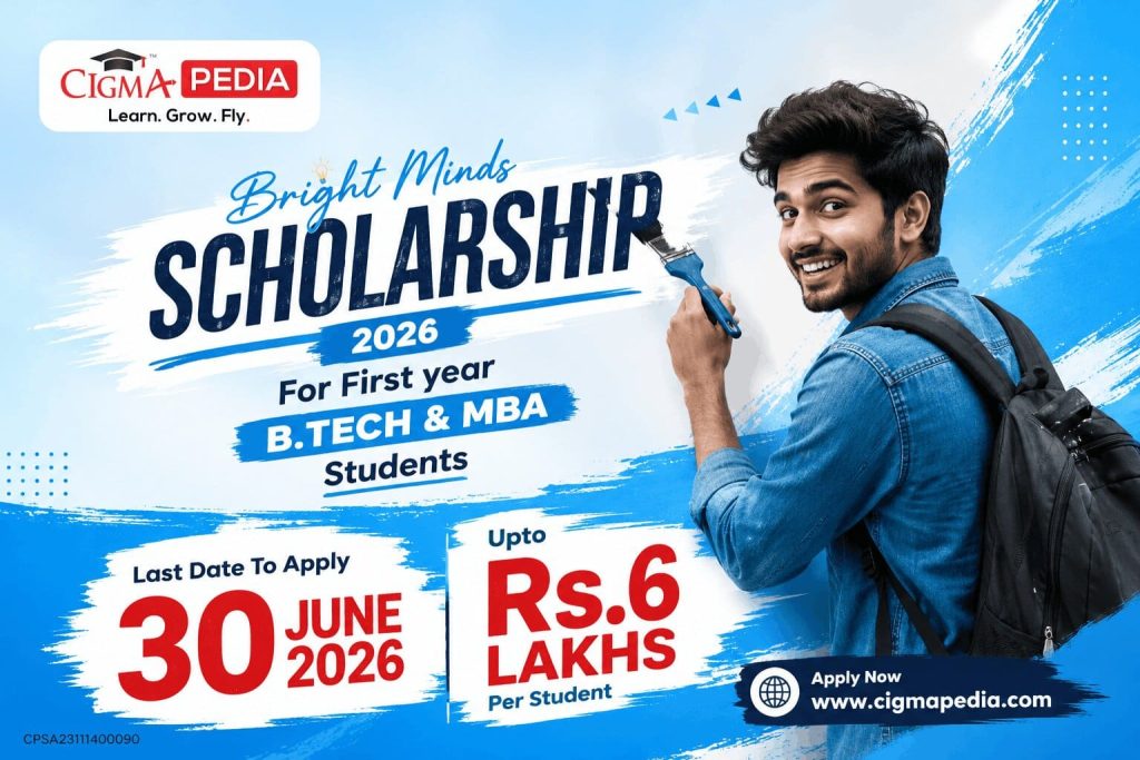 Bright Minds Scholarship