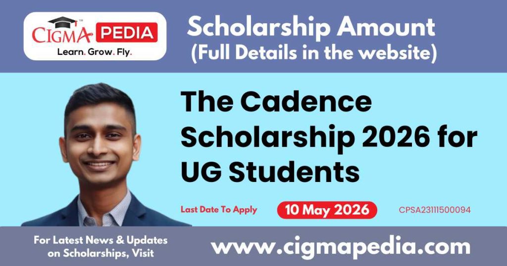 Cadence Scholarship