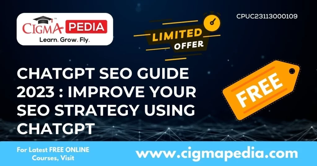 ChatGPT SEO Guide 2023 Improve Your SEO Strategy Using ChatGPT