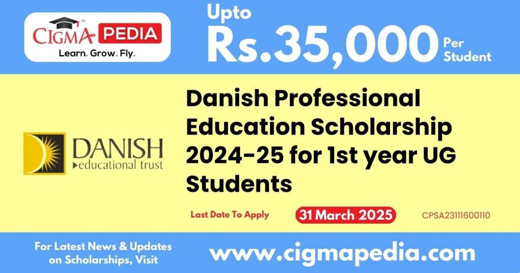 Danish Professional Education Scholarship