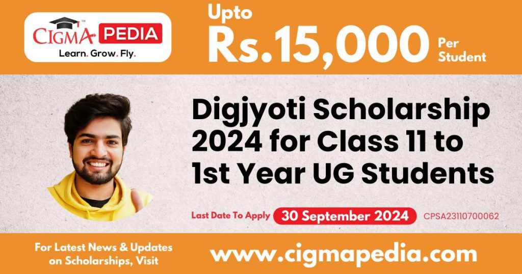 Digjyoti Scholarship