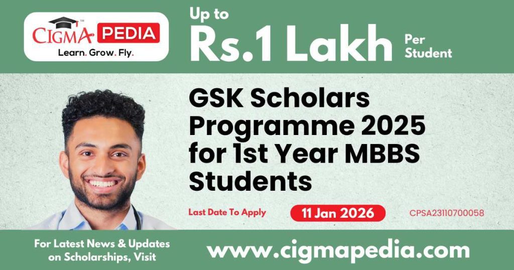 GSK Scholars Programme