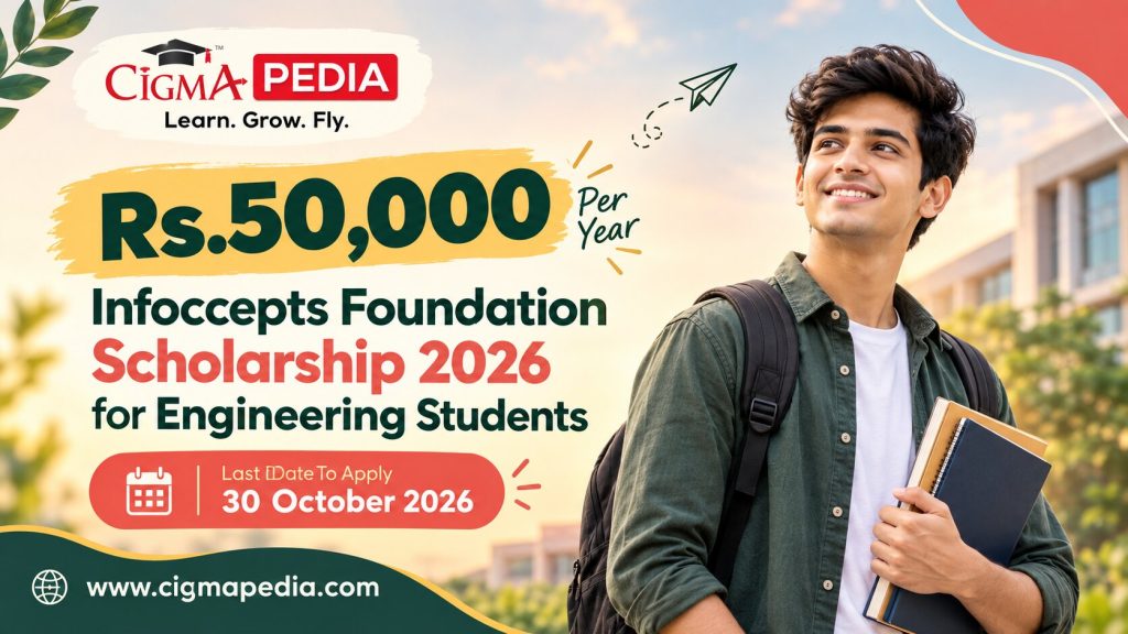 Infocepts Foundation Scholarship