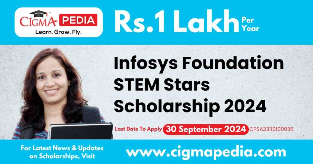 Infosys Foundation STEM Stars Scholarship