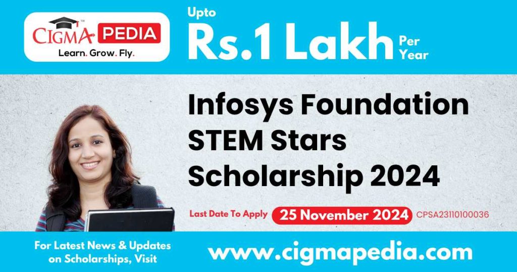 Infosys Foundation STEM Stars Scholarship