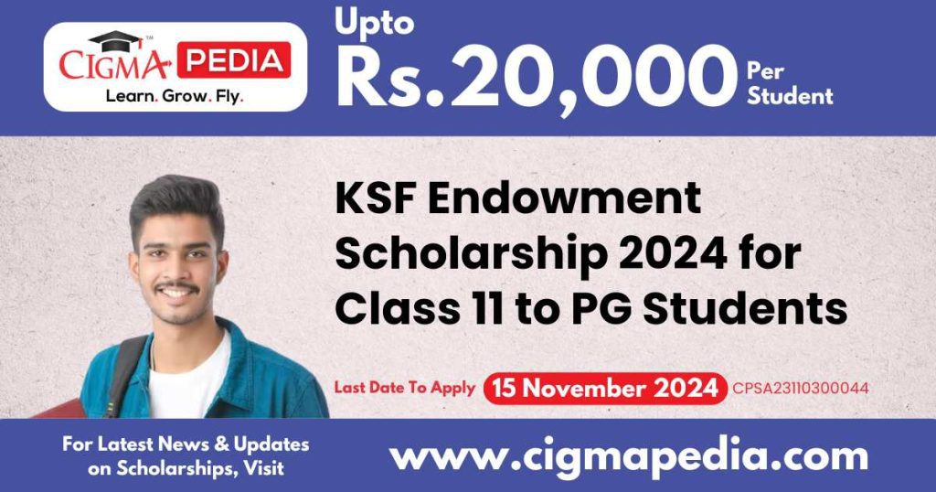 KSf Endowment Scholarship