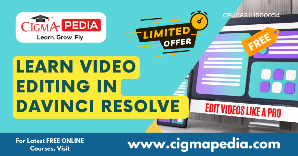 Learn Video Editing in Davinci Resolve 18