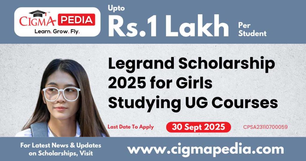 Legrand Scholarship