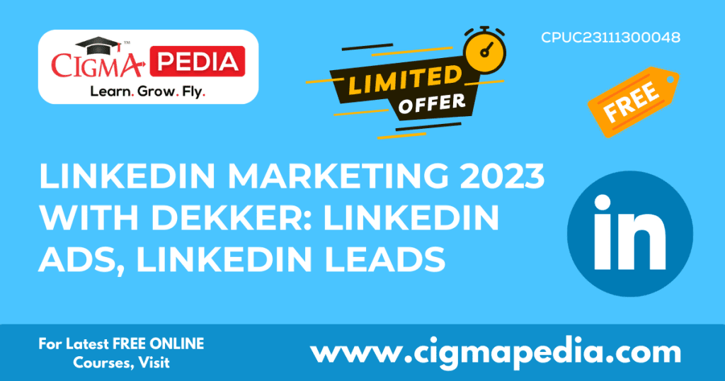 LinkedIn Marketing with Dekker