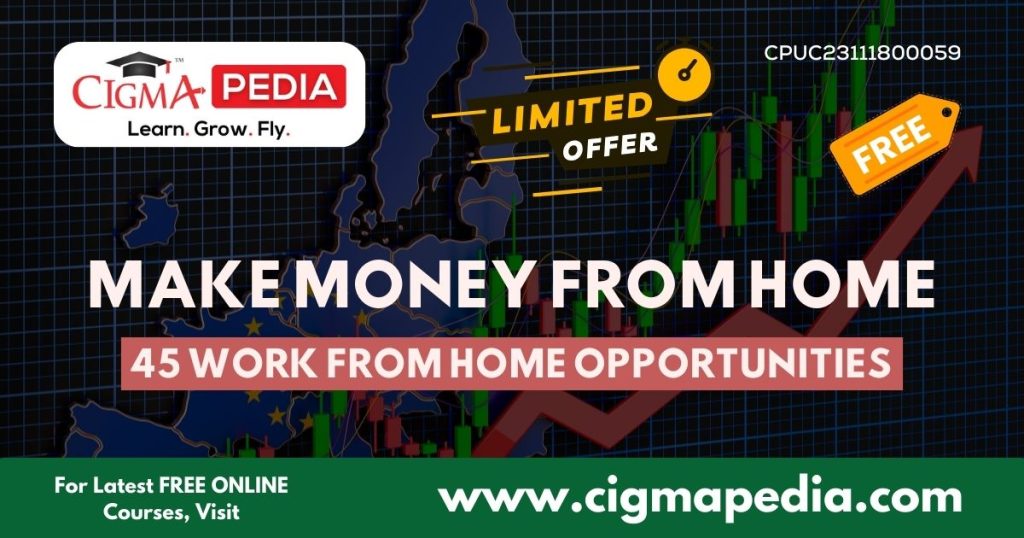Make Money From Home 45 Work From Home Opportunities