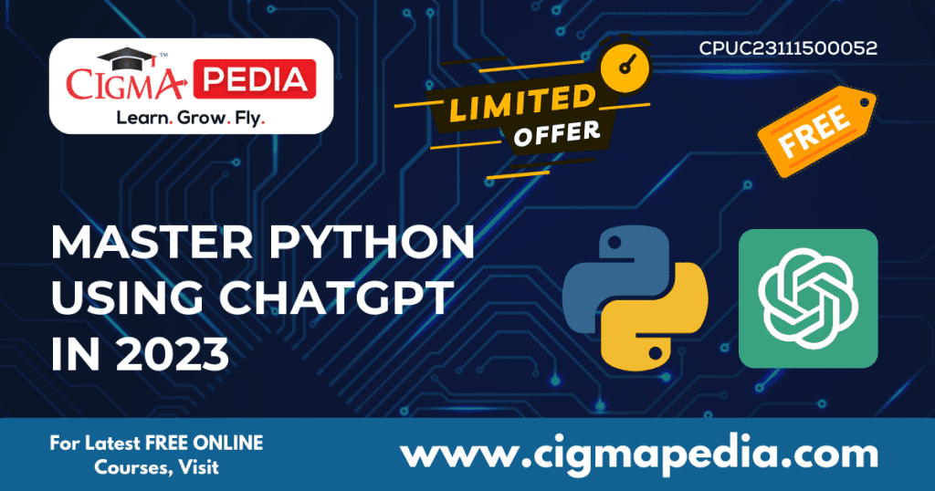 Master Python using ChatGPT