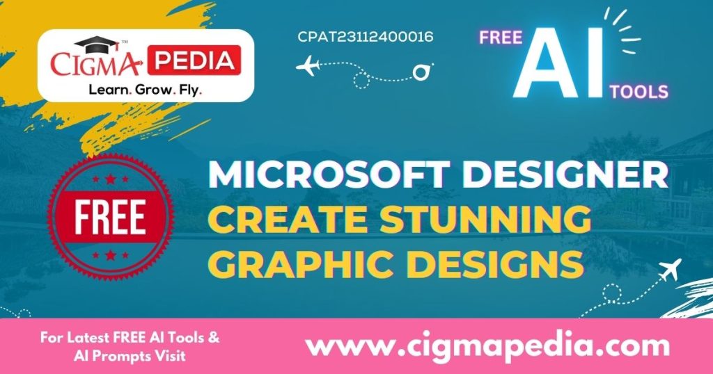 Microsoft Designer Create Stunning Graphic Designs with AI