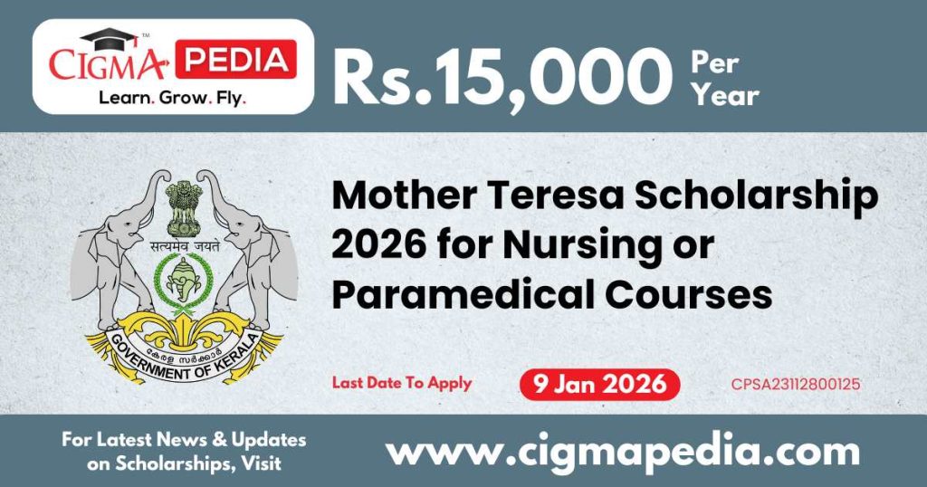 Mother Teresa Scholarship