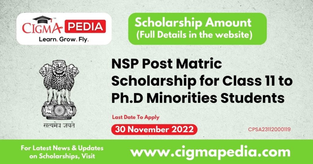 NSP-Post-Matric-Scholarship-for-Class-11-to-Ph.D-Minorities-Students-1