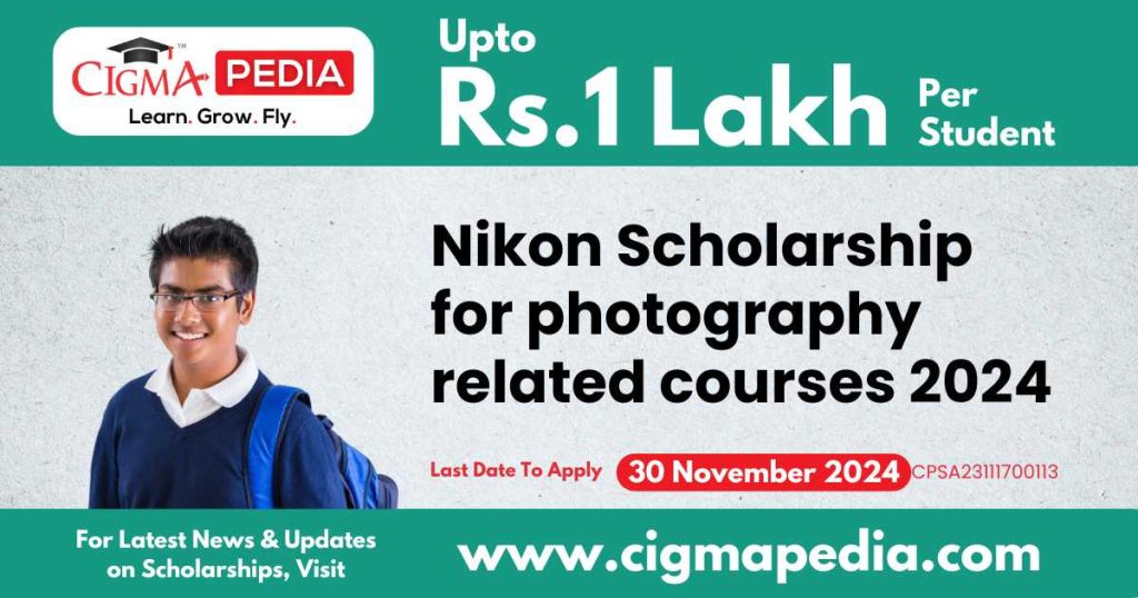 Nikon Scholarship