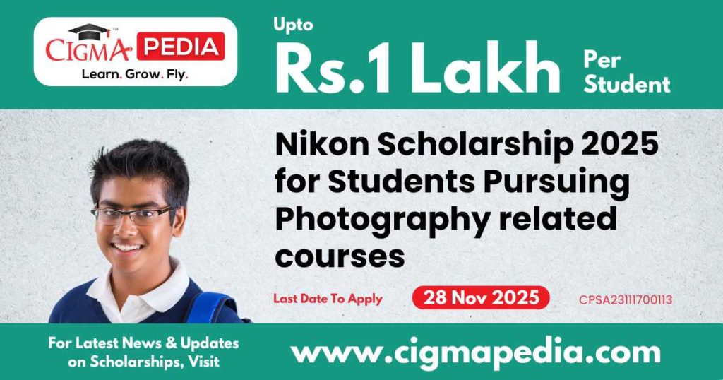 Nikon Scholarship