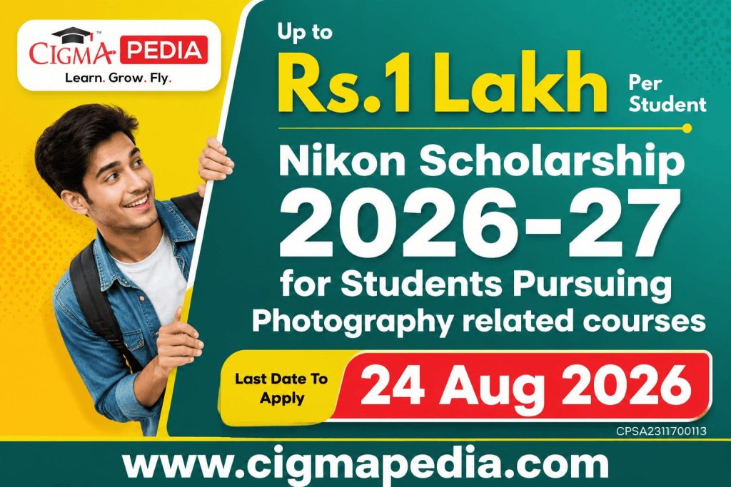 Nikon Scholarship