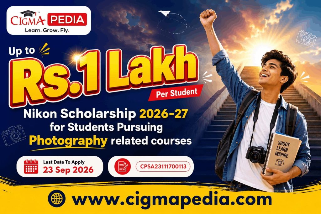 Nikon Scholarship
