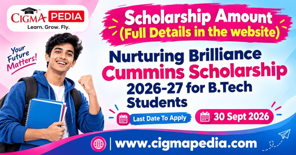 Nurturing Brilliance Cummins Scholarship