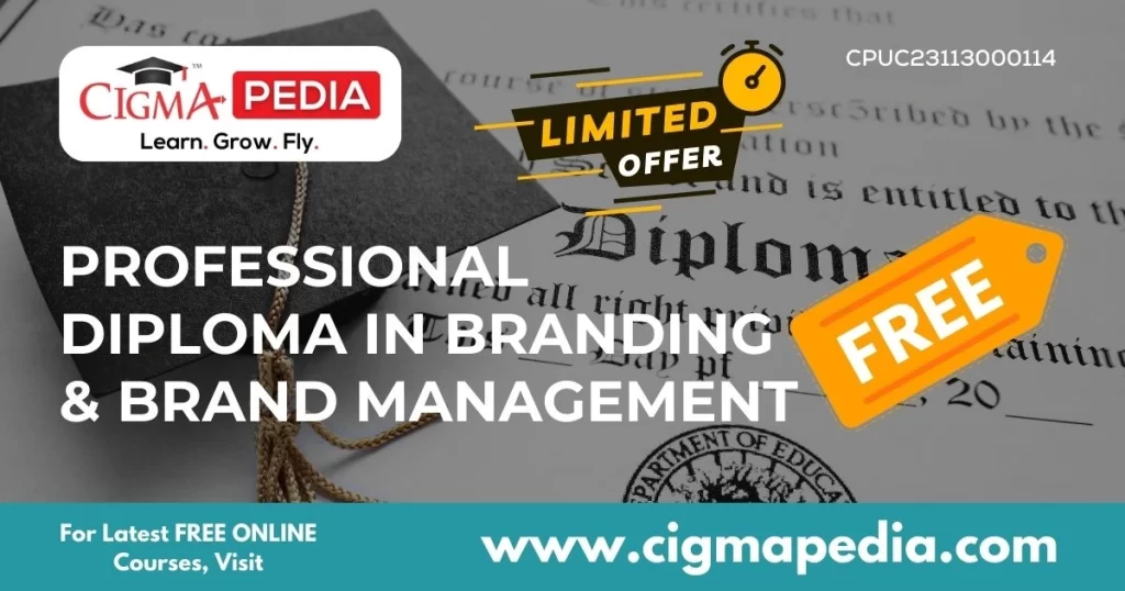 Professional Diploma in Branding & Brand Management