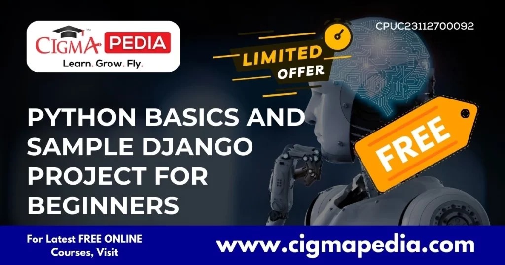Python basics and sample Django project for beginners