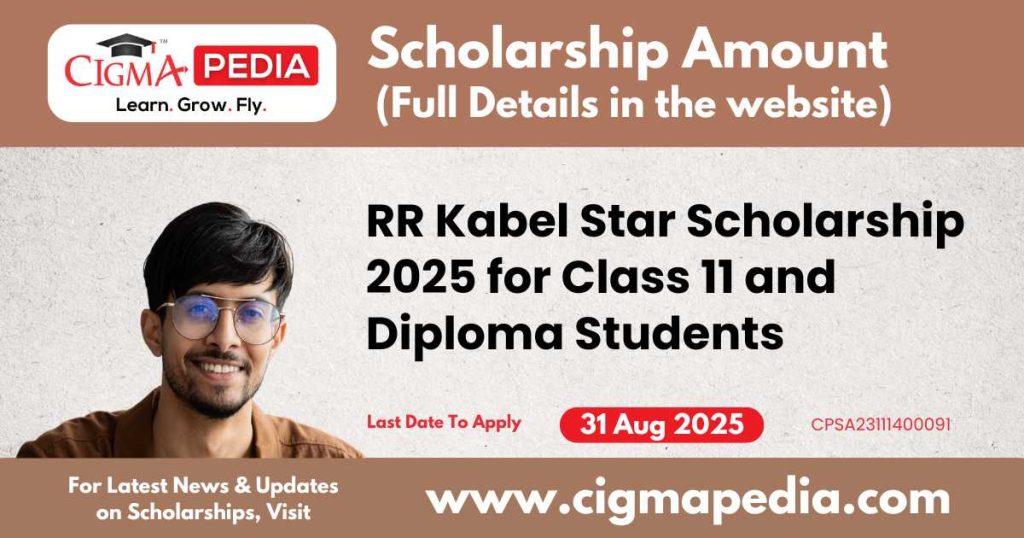 RR Kabel Star Scholarship