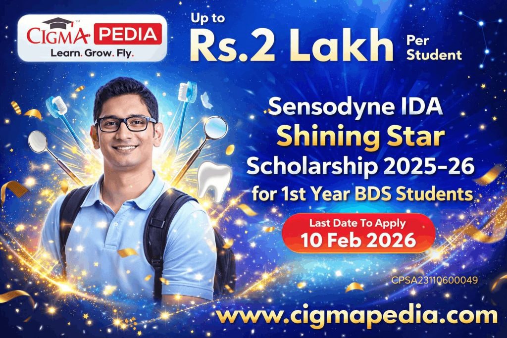 Sensodyne IDA Shining Star Scholarship
