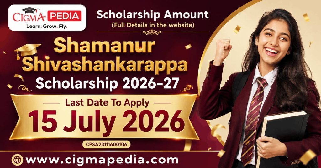 Shamanur Shivashankarappa Scholarship