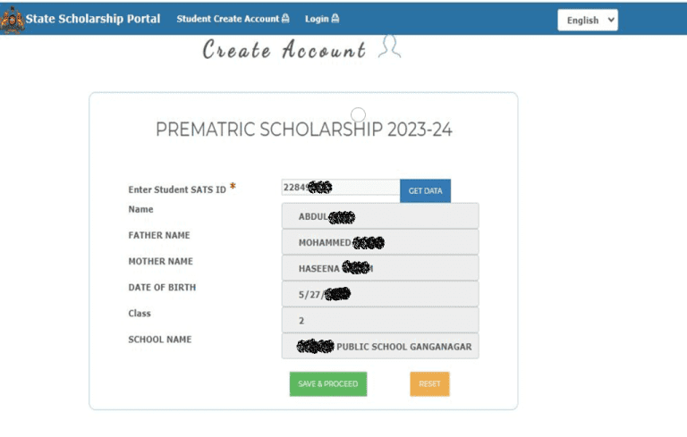 Step By Step Guide To Apply For SSP Pre Matric Scholarship For Class 1 ...