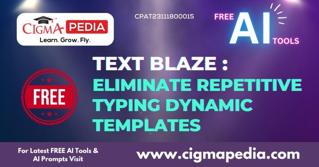 Text Blaze Eliminate Repetitive Typing Dynamic Templates